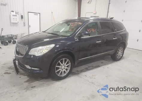 2017 Buick Enclave Leather z USA, uszkodzony, nr VIN 5GAKVBKD2HJ148941